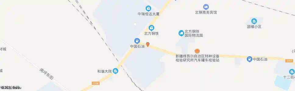 乌鲁木齐丁字路口_公交站地图_乌鲁木齐公交_妙搜公交查询2025
