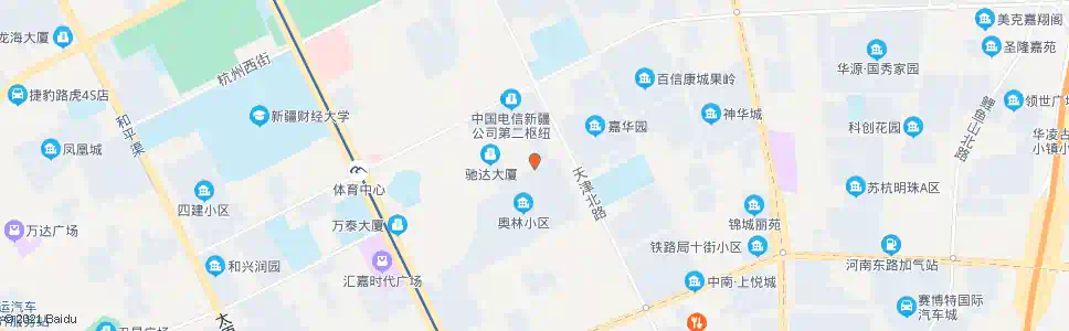 乌鲁木齐嘉盛苑_公交站地图_乌鲁木齐公交_妙搜公交查询2025