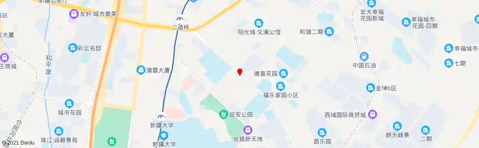 乌鲁木齐陶瓷厂_公交站地图_乌鲁木齐公交_妙搜公交查询2025