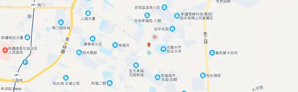 乌鲁木齐幸福路_公交站地图_乌鲁木齐公交_妙搜公交查询2025