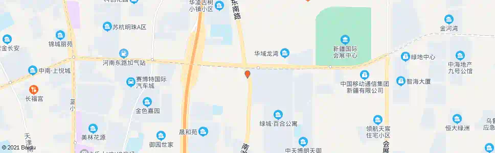 乌鲁木齐红光山路口_公交站地图_乌鲁木齐公交_妙搜公交查询2025