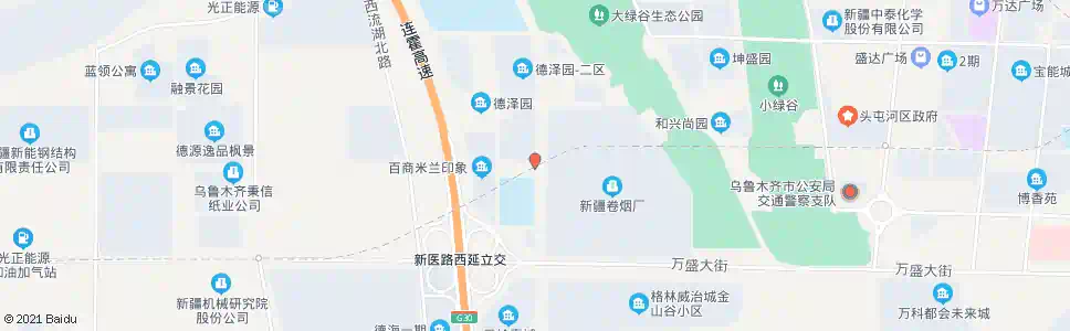 乌鲁木齐贺兰山街_公交站地图_乌鲁木齐公交_妙搜公交查询2025