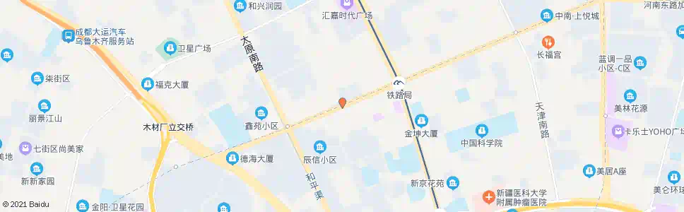 乌鲁木齐新医大五附院_公交站地图_乌鲁木齐公交_妙搜公交查询2025