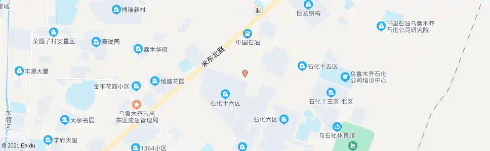 乌鲁木齐十六区_公交站地图_乌鲁木齐公交_妙搜公交查询2025