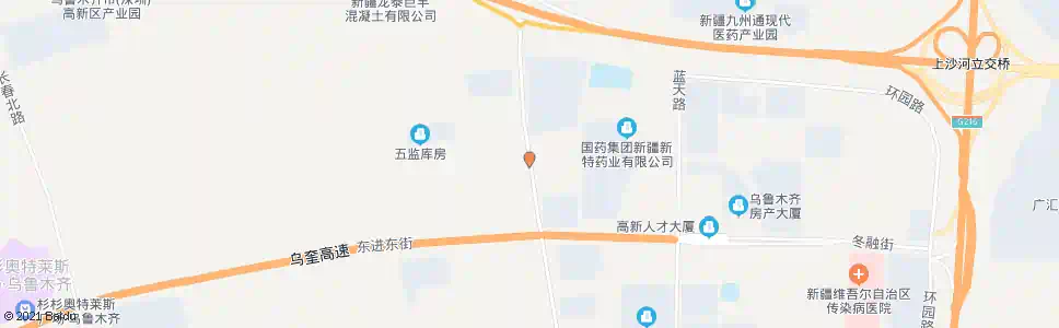 乌鲁木齐三监路口_公交站地图_乌鲁木齐公交_妙搜公交查询2025