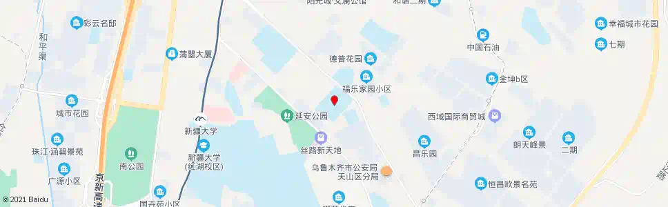 乌鲁木齐艺术学院_公交站地图_乌鲁木齐公交_妙搜公交查询2025