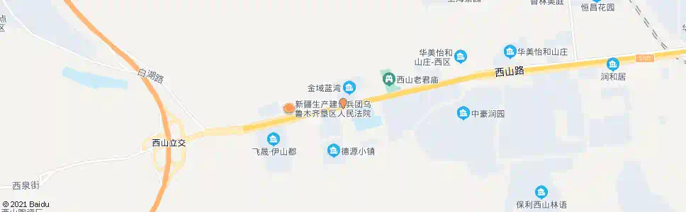 乌鲁木齐西山塑料厂_公交站地图_乌鲁木齐公交_妙搜公交查询2025