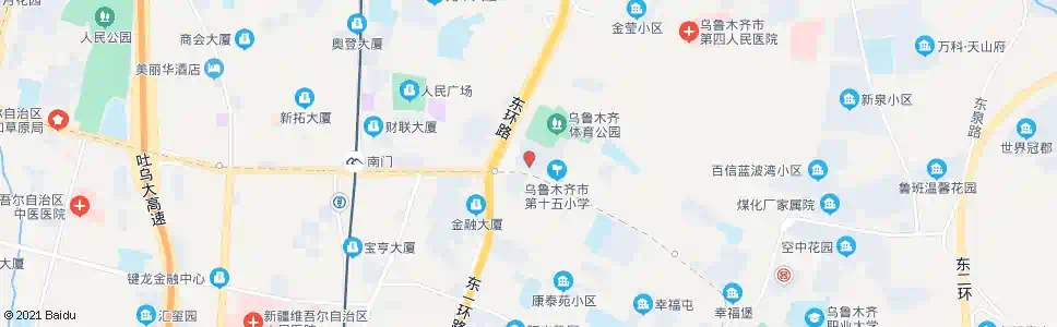乌鲁木齐东环路_公交站地图_乌鲁木齐公交_妙搜公交查询2025