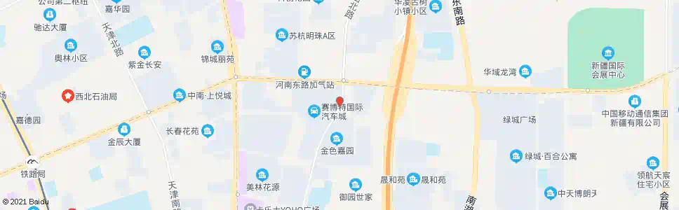 乌鲁木齐西八家户_公交站地图_乌鲁木齐公交_妙搜公交查询2025