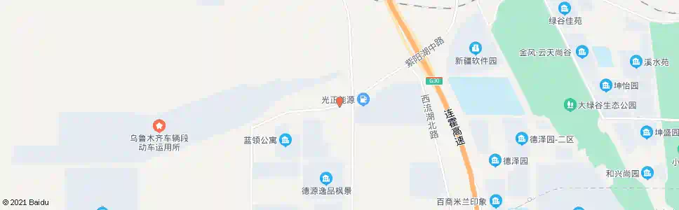 乌鲁木齐融合北路口_公交站地图_乌鲁木齐公交_妙搜公交查询2025