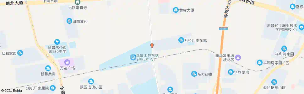 乌鲁木齐文光火车站_公交站地图_乌鲁木齐公交_妙搜公交查询2025