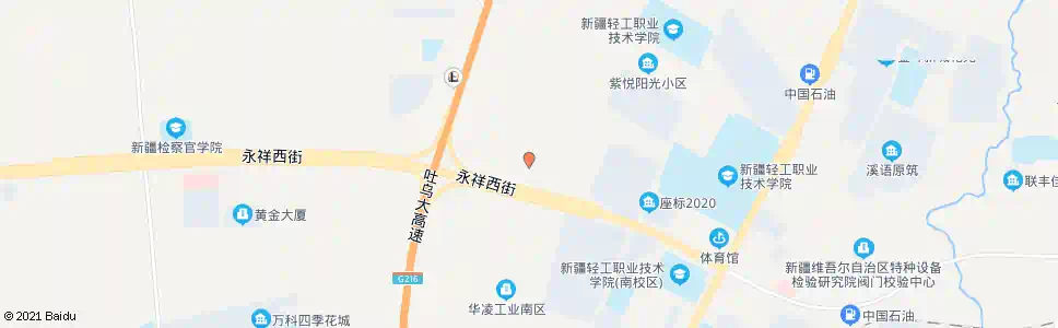 乌鲁木齐大江市场_公交站地图_乌鲁木齐公交_妙搜公交查询2025
