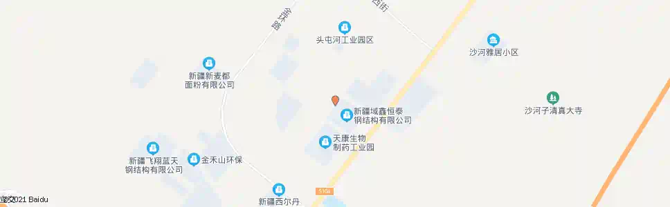 乌鲁木齐蒙牛乳业_公交站地图_乌鲁木齐公交_妙搜公交查询2025