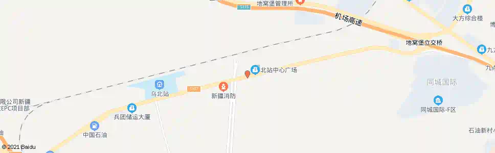 乌鲁木齐北三路_公交站地图_乌鲁木齐公交_妙搜公交查询2025