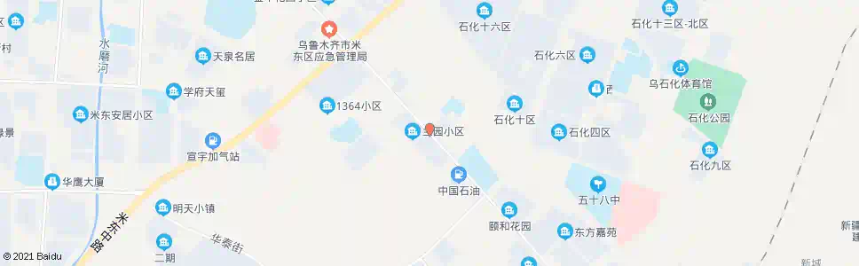 乌鲁木齐兰园小区_公交站地图_乌鲁木齐公交_妙搜公交查询2025
