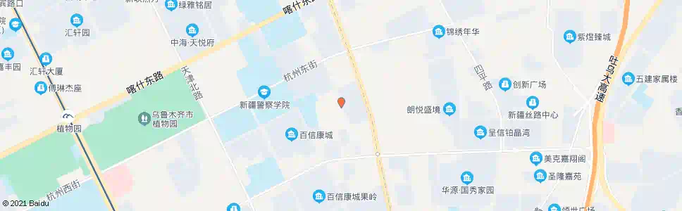 乌鲁木齐长春路口(永州一巷)_公交站地图_乌鲁木齐公交_妙搜公交查询2025