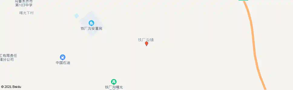 乌鲁木齐豪门家具厂_公交站地图_乌鲁木齐公交_妙搜公交查询2025