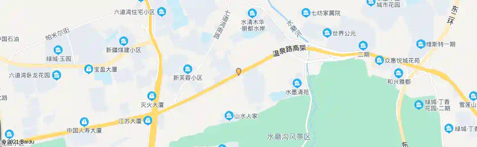 乌鲁木齐高家庄_公交站地图_乌鲁木齐公交_妙搜公交查询2025