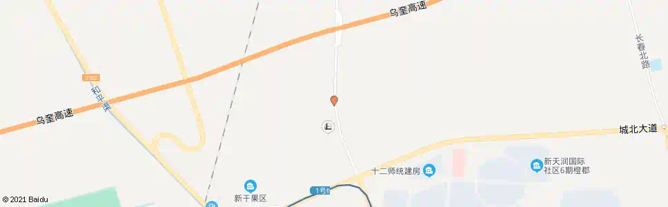 乌鲁木齐101砂厂_公交站地图_乌鲁木齐公交_妙搜公交查询2025