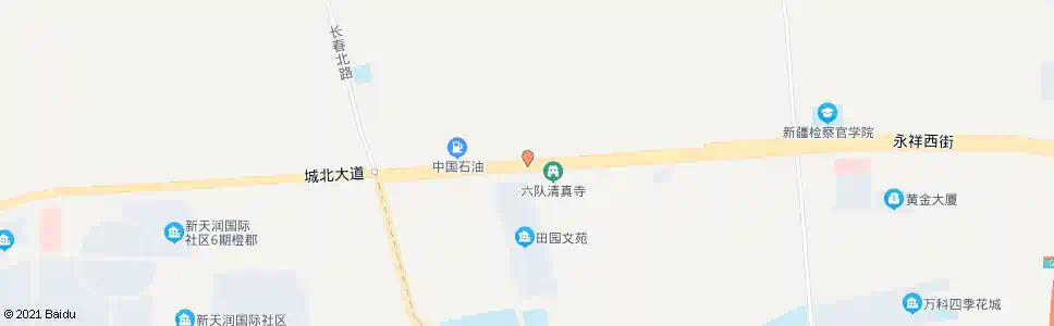 乌鲁木齐三宫村三队路口_公交站地图_乌鲁木齐公交_妙搜公交查询2025