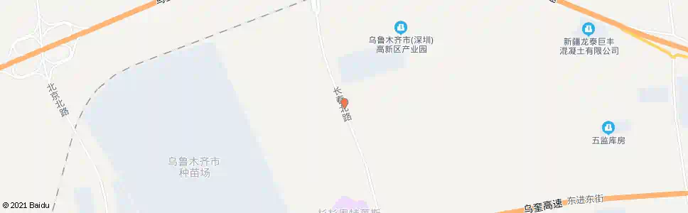 乌鲁木齐长春北路_公交站地图_乌鲁木齐公交_妙搜公交查询2025