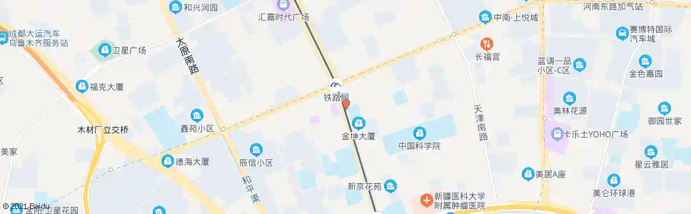乌鲁木齐独山子办事处_公交站地图_乌鲁木齐公交_妙搜公交查询2025