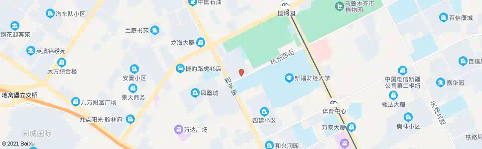 乌鲁木齐市党校_公交站地图_乌鲁木齐公交_妙搜公交查询2025