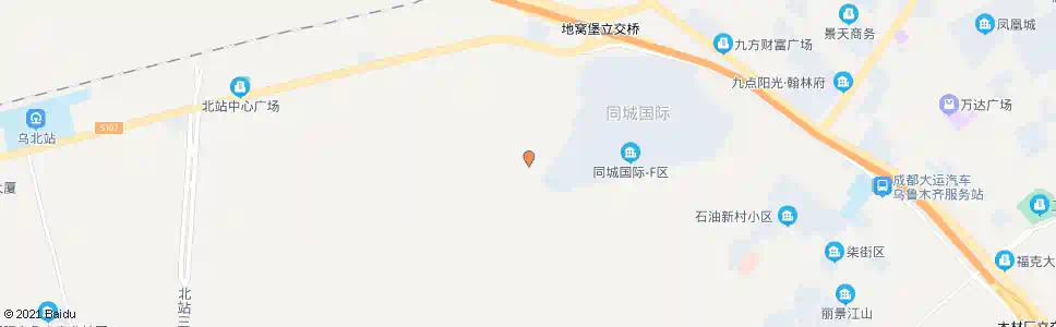 乌鲁木齐丰北社区_公交站地图_乌鲁木齐公交_妙搜公交查询2025