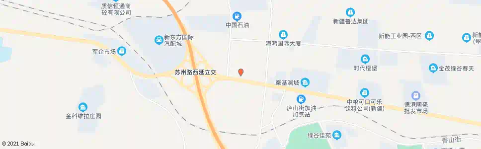 乌鲁木齐中国一拖_公交站地图_乌鲁木齐公交_妙搜公交查询2025