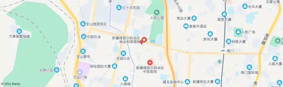 乌鲁木齐水利厅农场_公交站地图_乌鲁木齐公交_妙搜公交查询2025