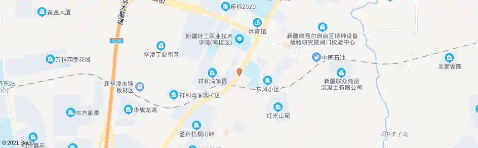 乌鲁木齐皮革厂_公交站地图_乌鲁木齐公交_妙搜公交查询2025