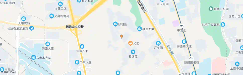 乌鲁木齐油化厂_公交站地图_乌鲁木齐公交_妙搜公交查询2025