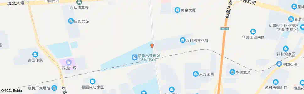 乌鲁木齐米东客运站东站_公交站地图_乌鲁木齐公交_妙搜公交查询2025