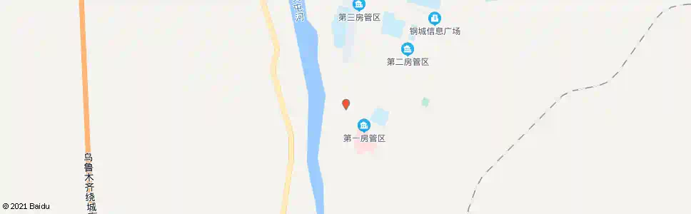乌鲁木齐钢花街口_公交站地图_乌鲁木齐公交_妙搜公交查询2025