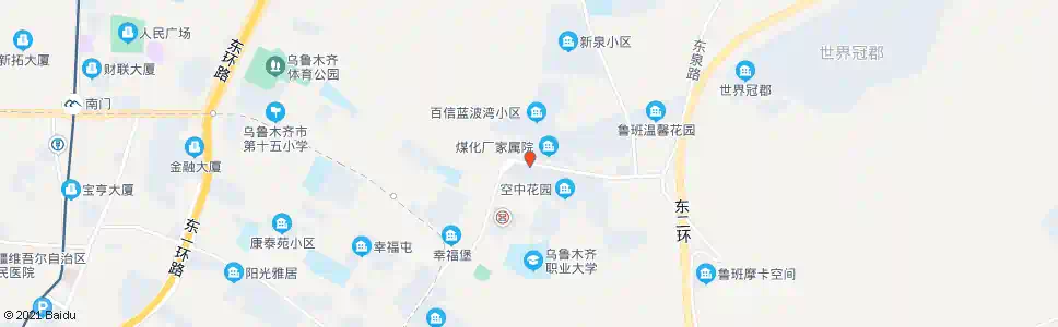 乌鲁木齐煤化厂_公交站地图_乌鲁木齐公交_妙搜公交查询2025