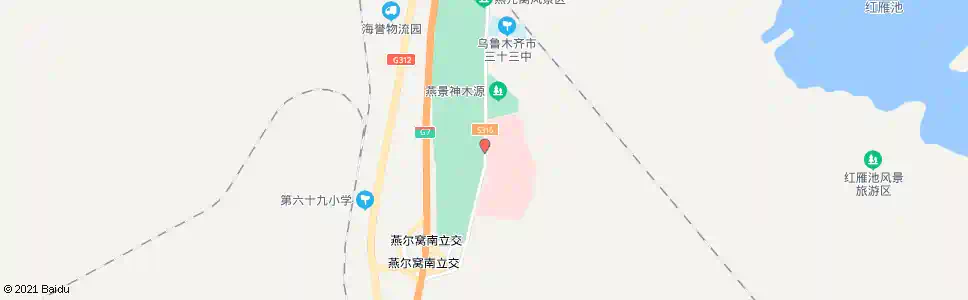 乌鲁木齐干疗_公交站地图_乌鲁木齐公交_妙搜公交查询2025