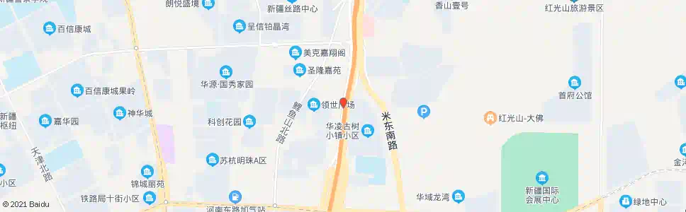 乌鲁木齐快速路管理中心_公交站地图_乌鲁木齐公交_妙搜公交查询2025