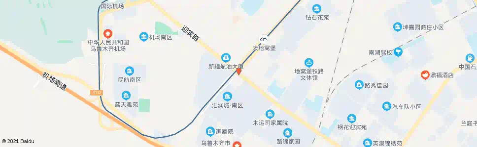 乌鲁木齐管理站_公交站地图_乌鲁木齐公交_妙搜公交查询2025
