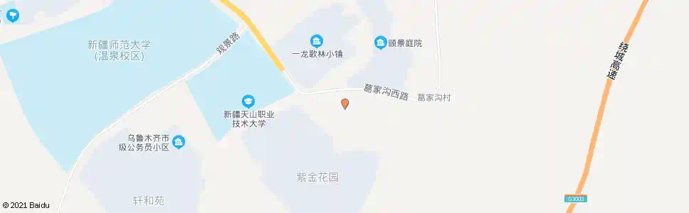 乌鲁木齐武警七支队_公交站地图_乌鲁木齐公交_妙搜公交查询2025
