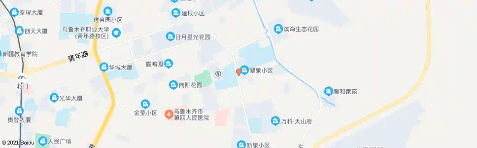 乌鲁木齐农行校_公交站地图_乌鲁木齐公交_妙搜公交查询2025