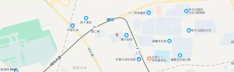 乌鲁木齐7324二厂_公交站地图_乌鲁木齐公交_妙搜公交查询2025