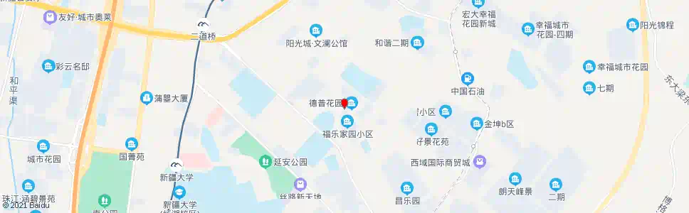 乌鲁木齐矿山灯具厂_公交站地图_乌鲁木齐公交_妙搜公交查询2025
