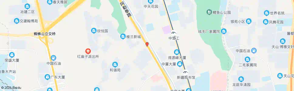 乌鲁木齐水泵厂_公交站地图_乌鲁木齐公交_妙搜公交查询2025