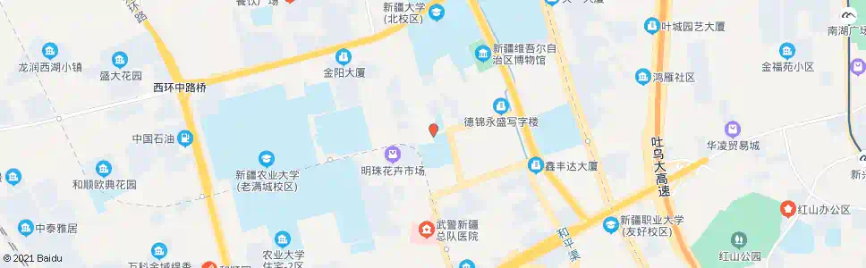 乌鲁木齐南昌路_公交站地图_乌鲁木齐公交_妙搜公交查询2025
