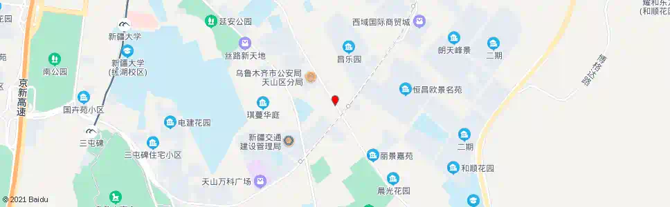 乌鲁木齐中环路(团结路)_公交站地图_乌鲁木齐公交_妙搜公交查询2025