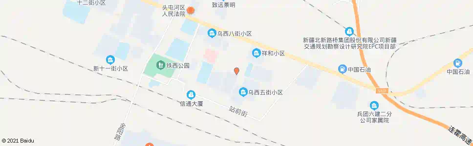 乌鲁木齐家属区_公交站地图_乌鲁木齐公交_妙搜公交查询2025