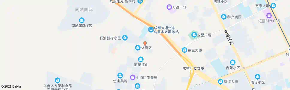 乌鲁木齐商运司_公交站地图_乌鲁木齐公交_妙搜公交查询2025