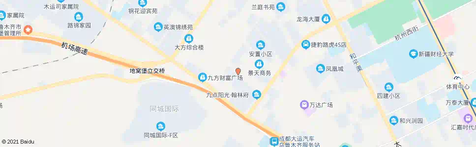乌鲁木齐老年公寓_公交站地图_乌鲁木齐公交_妙搜公交查询2025