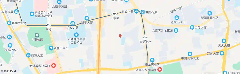 乌鲁木齐消防局_公交站地图_乌鲁木齐公交_妙搜公交查询2025