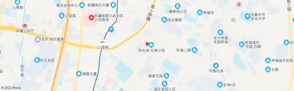 乌鲁木齐热力供气站_公交站地图_乌鲁木齐公交_妙搜公交查询2025